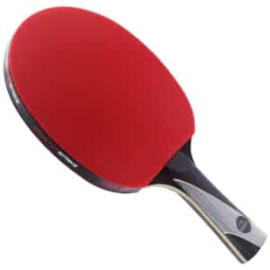 Rally Bandit Paddle (Spin Mystic Rubber) | Pre-Assembled Paddles | Pre-Made Paddles | Table Tennis Paddles | Ping Pong Paddles | CounterStrike Table Tennis | Side Vertical Angled