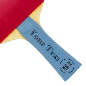Custom Logo Ping Pong Paddle
